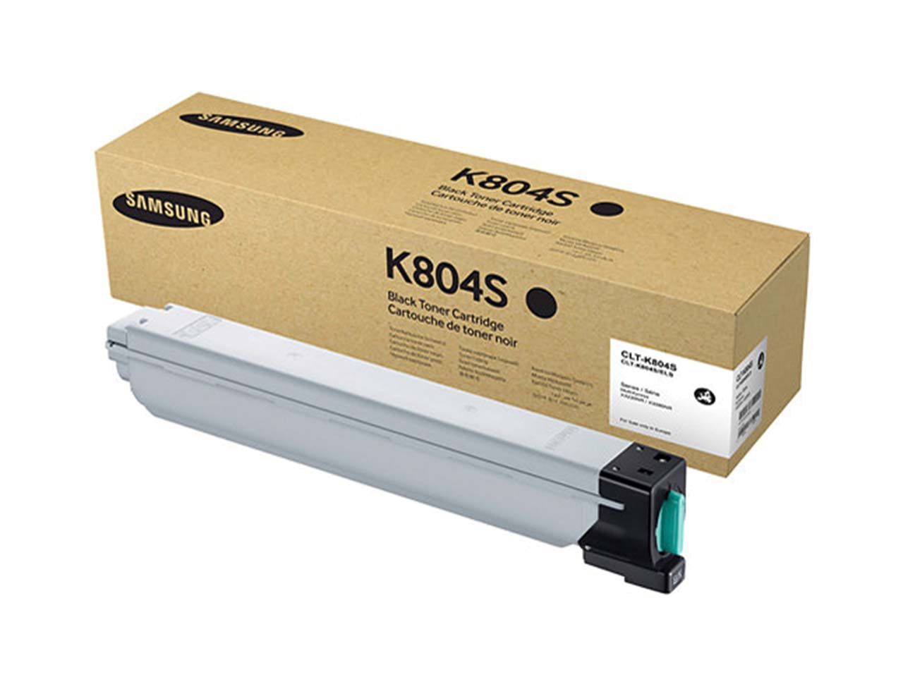 Der originale Samsung Toner CLT-K804S ist ideal geeignet