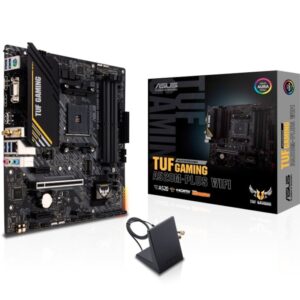 • mATX Mainboard mit Sockel AMD AM4 für AMD Ryzen 5-CPU • AMD A520-Chipsatz