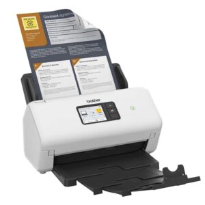 • Dokumentenscanner A4 • Geschwindigkeit: bis zu 35 Seiten/Minute • Auflösung: bis zu 1.200 x 1.200 dpi • Schnittstellen: USB