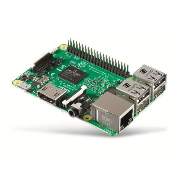 Die nächste Generation: Der neue Raspberry Pi 3 Model B ist schneller und leistungsfähiger als seine Vorgänger. Er basiert auf dem neuestem Broadcom 2837 64-bit ARMv8 Prozessor mit 1