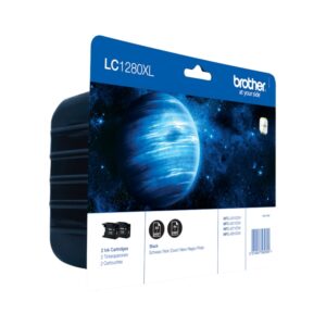 • Twin Pack mit 2 Tintenpatronen in Schwarz für je 2.400 Seiten • 100 Jahre Lichtechtheit - PTS (Dokumentenechtheit) zertifiziert • perfekt auf Brother Drucker abgestimmt • kompatibel zu: MFC J5910DW