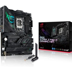 • ATX Mainboard mit Sockel Intel 1700 für Intel Core 13. Generation-CPU • Intel Z790-Chipsatz