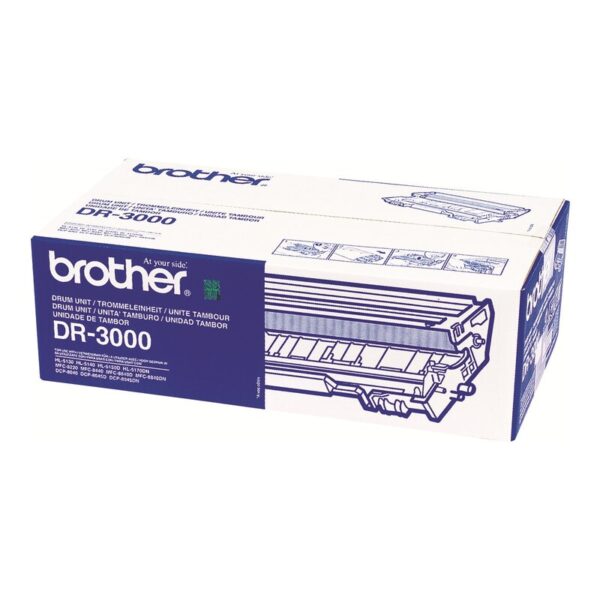 • Brother DR3000 Trommel-Kit • Kapazität: Bis zu 20000 Seiten • Drucktechnologie: Laser • Entwickelt für: DCP 8040