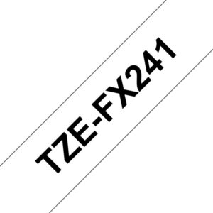 • Brother TZe-FX241 Schriftband 1