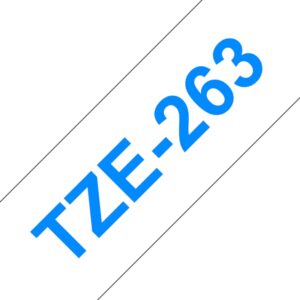 • Brother TZE-263 Schriftband