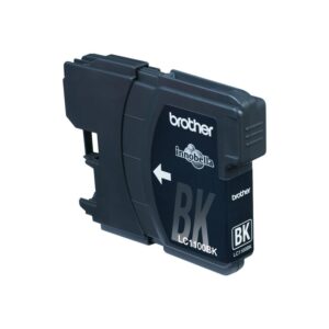 • Brother LC1100BK 2x Druckerpatrone schwarz • für: DCP 185C