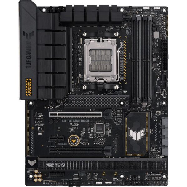 • ATX Mainboard mit Sockel AMD AM5 für AMD RYZEN 7000 Serie-CPU • AMD B650-Chipsatz