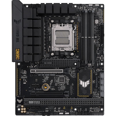 • ATX Mainboard mit Sockel AMD AM5 für AMD RYZEN 7000 Serie-CPU • AMD B650-Chipsatz