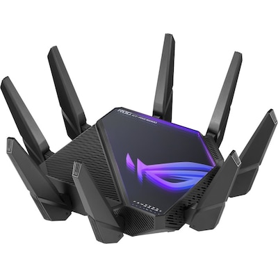 • ASUS ROG Rapture GT-AXE16000 - Wireless Router • Quad-Band-Router