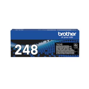 • Brother Tonerkartusche TN248BK • Farbe: Schwarz • Reichweite: ca. 1.000 Seiten • Kompatibel zu: MFC-L3760CDW