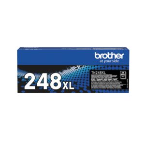 • Brother Tonerkartusche TN248XLBK • Farbe: Schwarz • Reichweite: ca. 3.000 Seiten • Kompatibel zu: MFC-L3760CDW