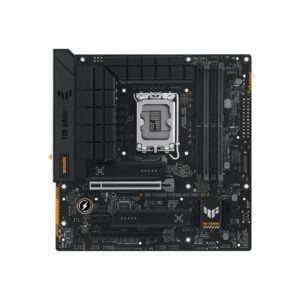 • mATX Mainboard mit Sockel Intel 1700 für Intel Core 13. Generation-CPU • Intel B760-Chipsatz