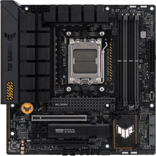 • mATX Mainboard mit Sockel AMD AM5 für AMD RYZEN 7000 Serie-CPU • AMD B650-Chipsatz • 192 GB max. RAM