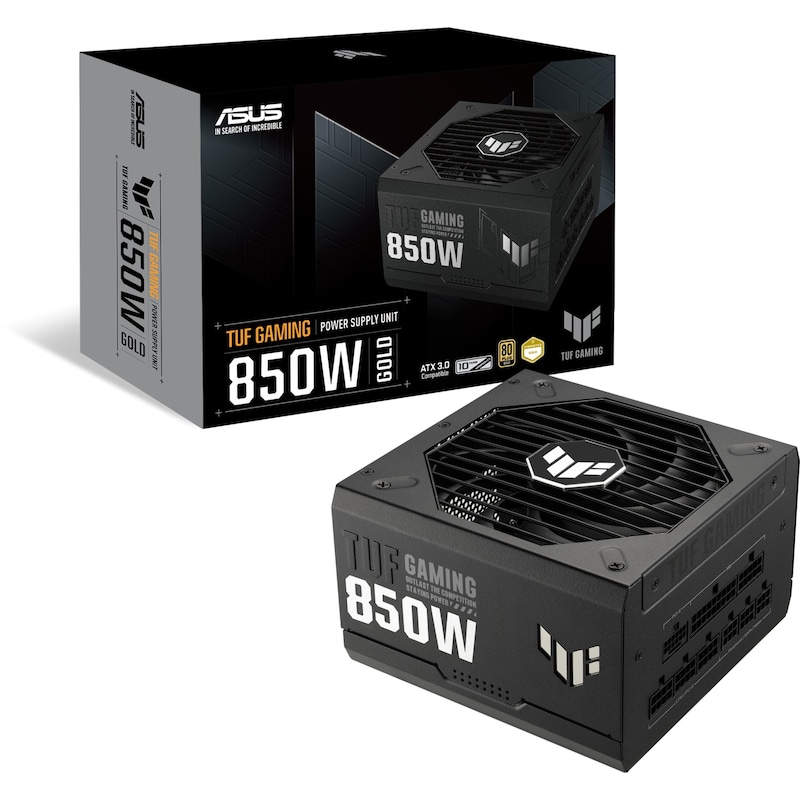 • Gaming Netzteil mit 850 Watt