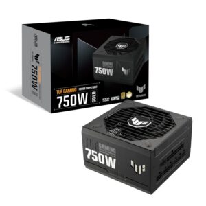 • Gaming Netzteil mit 750 Watt