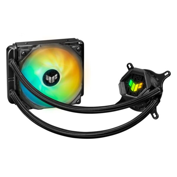 • Komplettwasserkühlung mit 120 mm Radiator • Intel 1150 / 1151 / 1155 / 1156 / 1200 / 1366 / 1700