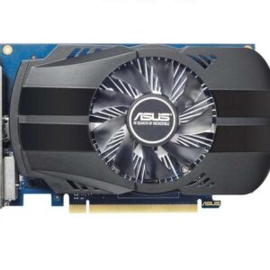 ProzessorGrafikprozessorenfamilie: NVIDIAGPU: GeForce GT 1030Maximale Auflösung: 1920 x 1200 PixelCUDA: JaProzessortaktfrequenz: 1252 MHzCUDA-Kerne: 384Prozessor-Boost-Taktfrequenz: 1506 MHzFireStream: NeinSpeicherSeparater Grafik-Adapterspeicher: 2 GBGrafikkartenspeichertyp: GDDR5Breite der Speicherschnittstelle: 64 BitSpeichertaktfrequenz: 6008 MHzAnschlüsse und SchnittstellenSchnittstelle: PCI Express 3.0Anzahl HDMI-Anschlüsse: 1Anzahl DVI-D-Anschlüsse: 1Gewicht und AbmessungenTiefe: 111 mmHöhe: 36 mmBreite: 184 mmLeistungMin. Systemstromversogung: 300 WDesignKühlung: AktivAnzahl Lüfter: 1 LüfterAnzahl Slots: 1Produktfarbe: Schwarz