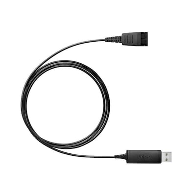 • Hersteller: Jabra • QD-Stecker auf USB-A Stecker