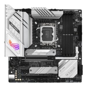 AllgemeinProdukttypMotherboard - micro ATXChipsatzIntel B760ProzessorsockelLGA1700-SockelMax. Anz. Prozessoren1Kompatible Prozessoren(unterstützt 12. und 13. Generation von Intel Core / Pentium Gold / Celeron)Unterstützter RAMMax. Größe192 GBTechnologieDDR5Bustakt5800 MHz (O.C.)