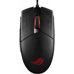 Die Asus ROG Strix Impact II Gaming Mausvereint Präzision und Design. Mit einer maximalen DPI von 6200 und einer optischen Verfolgungsmethode bietet sie die ideale Grundlage für jedes Gaming-Abenteuer. Ihre beidhändige Form und die 5 programmierbaren Tasten ermöglichen individuelle Anpassungen. Die ASUS Aura RGB-Beleuchtung sorgt für ein beeindruckendes visuelles Erlebnis. Mit einem Gewicht von nur 79 g und den kompakten Abmessungen von 12 x 6