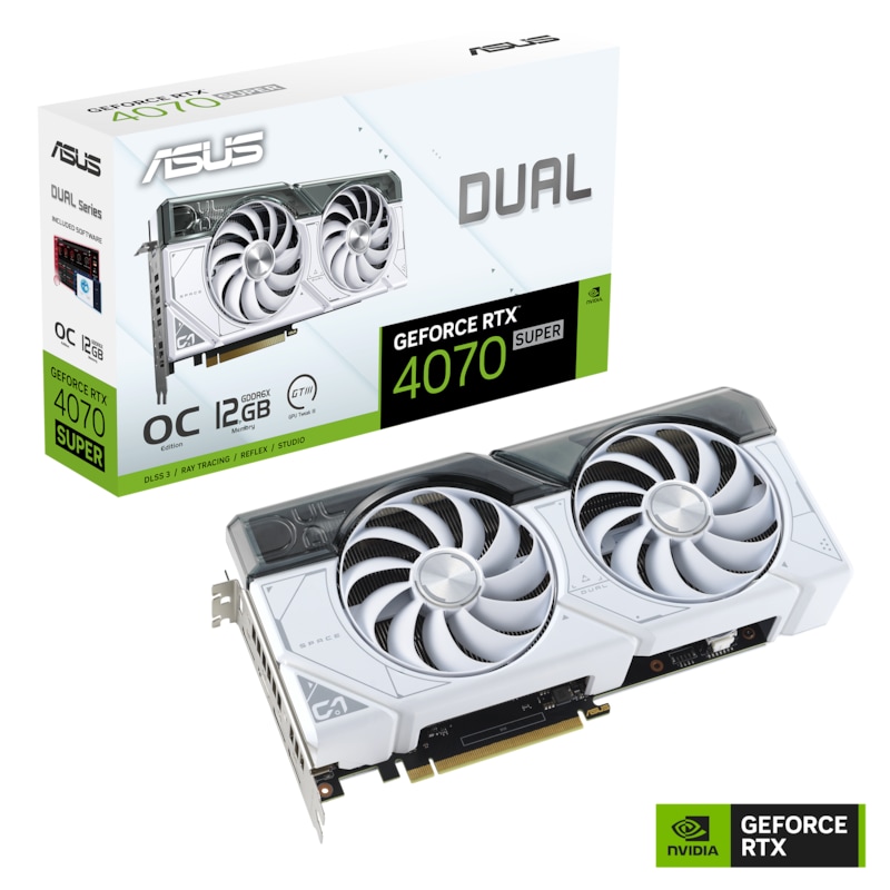 • GeForce RTX 4070 Super