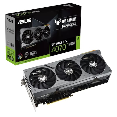 • GeForce RTX 4070Ti Super