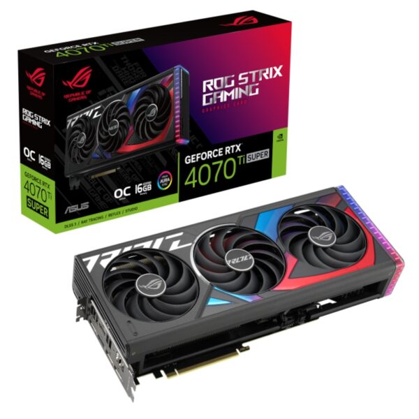 • GeForce RTX 4070Ti Super