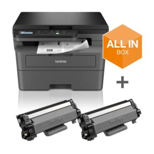 • S/W-Laserdrucker Scanner Kopierer • Druckauflösung Bis zu 1.200 x 1.200 dpi • Druckgeschwindigkeit: bis zu 32 Seiten/Minute • Hi-Speed USB 2.0