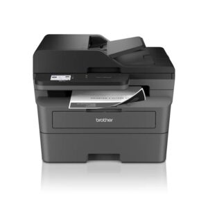 • S/W-Laser-Multifunktionsdrucker Scanner Kopierer Fax • Druckauflösung: Bis zu 1.200 x 1.200 dpi • Druckgeschwindigkeit: bis zu 34 Seiten/Minute • LAN