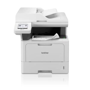 • S/W-Laser-Multifunktionsdrucker Scanner Kopierer Fax • Druckauflösung: Bis zu 1.200 x 1.200 dpi • Druckgeschwindigkeit: bis zu 48 Seiten/Minute • LAN