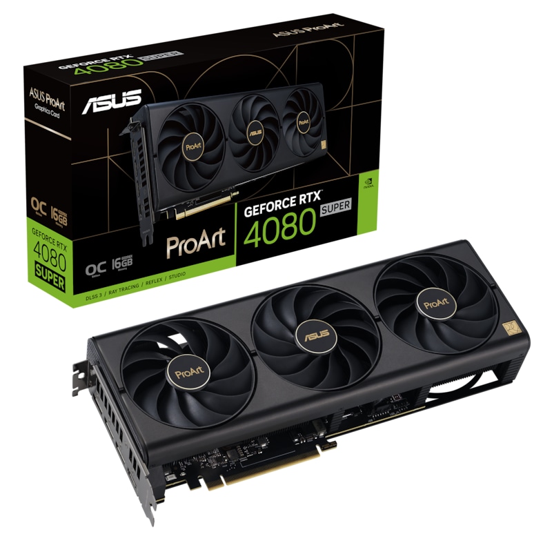 • GeForce RTX 4080 Super