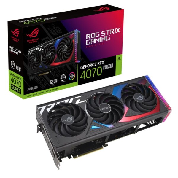 • GeForce RTX 4070 Super