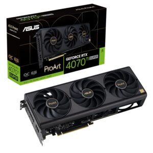 • GeForce RTX 4070 Ti Super