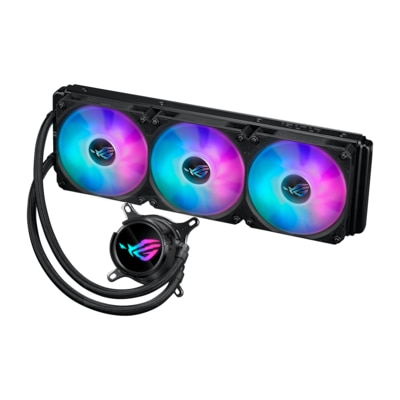 • Komplettwasserkühlung mit 360 mm Radiator • Intel 1150/1151/1155/1156/1200/1700 AMD AM4