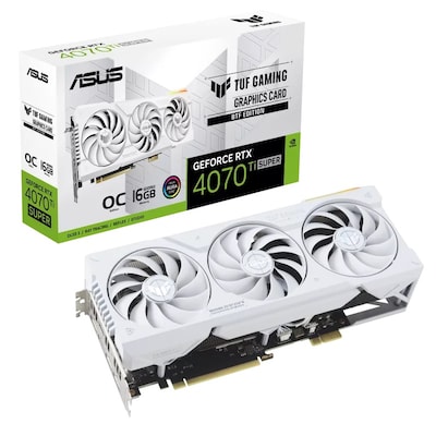 • GeForce RTX 4070Ti Super