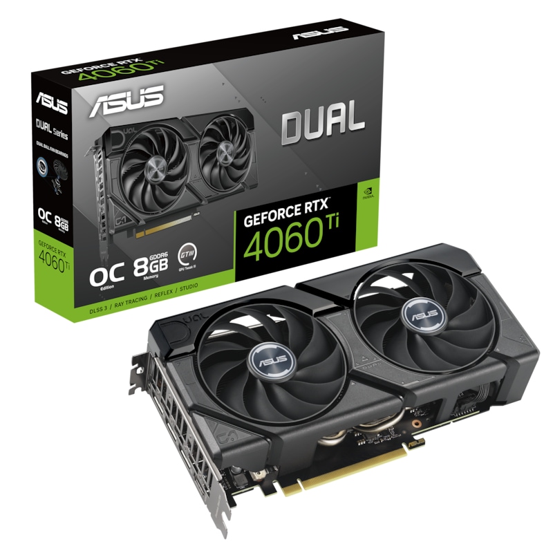 • GeForce RTX 4060Ti Ada Lovelace mit DLSS 3