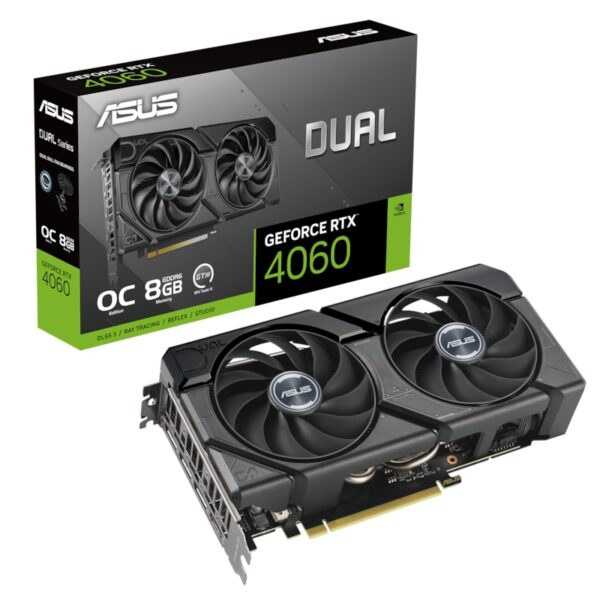 • GeForce RTX 4060 Ada Lovelace mit DLSS 3