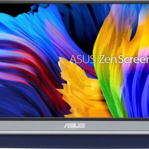 Der ASUS ZenScreen™ OLED MQ13AH ist ein tragbarer 13