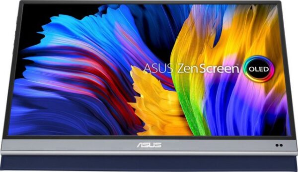 Der ASUS ZenScreen™ OLED MQ13AH ist ein tragbarer 13