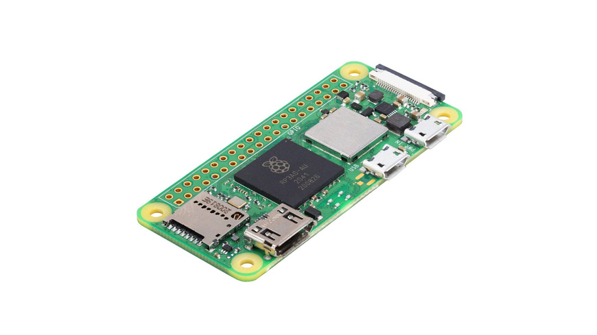 Der Raspberry Pi Zero 2 W ist der langersehnte Nachfolger des beliebten Raspberry Zero W – mit vielen Upgrades