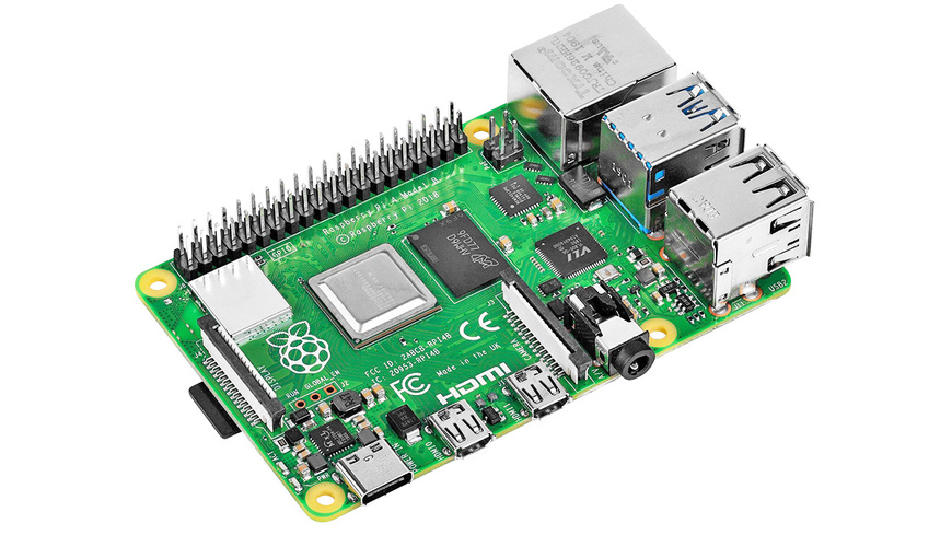 Mehr Leistung und Ausstattung – der Raspberry Pi 4 Model B ist ein enorm leistungsfähiger Single-Board-Computer (SBC)