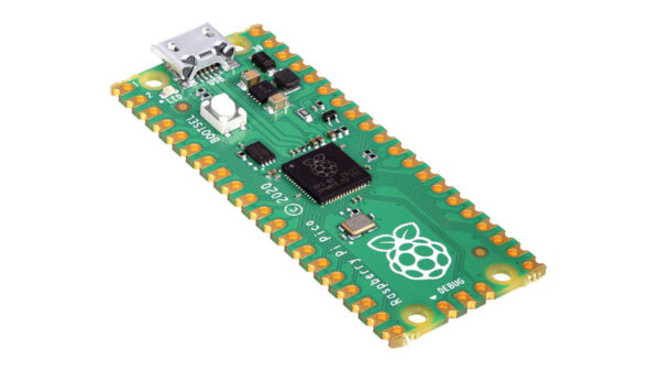 Der Raspberry Pi Pico ist ein per USB und SWD sehr flexibel programmierbarer Mini-Rechner