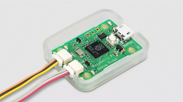 Die Raspberry Pi Debug Probe ist ein Kit