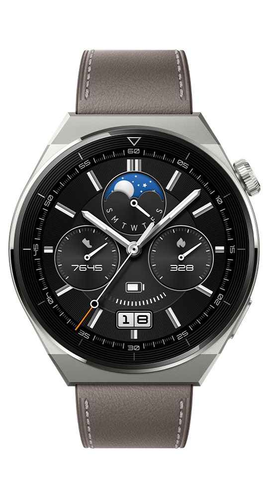 Die Huawei Watch GT 3 Pro Titanium vereint innovative Technologie