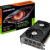 Gigabyte GeForce RTX 4060 Ti WINDFORCE OC 16G - OC Edition - Grafikkarten - GeForce RTX 4060 Ti - 16 GB GDDR6 - PCIe 4.0 (GV-N406TWF2OC-16GD) – Bild 2