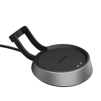 • für Jabra Evolve2 85 Headset • mit USB-C-Schnittstelle • Farbe: schwarz/grau