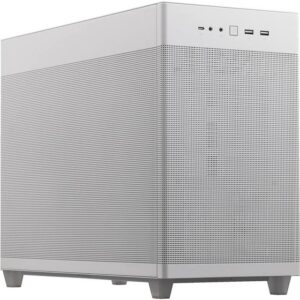 ASUS Prime AP201 MicroATX Gehäuse weiß   33 Liter