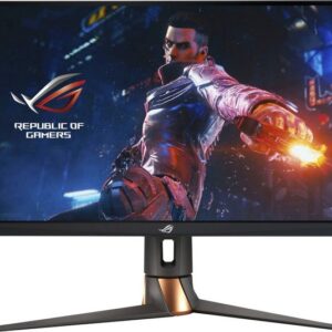 Der ROG Swift PG27UQR ist ein professioneller 27 Zoll 4K UHD IPS Gaming-Monitor