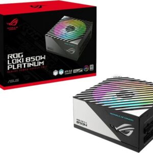 In Anlehnung an das ROG Thor bietet das ROG Loki SFX-L 850W Platinum die gleichen hochwertigen Komponenten und Funktionen