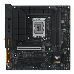 AllgemeinProdukttypMotherboard - micro ATXChipsatzIntel B760ProzessorsockelLGA1700-SockelMax. Anz. Prozessoren1Kompatible Prozessoren(unterstützt 12. und 13. Generation von Intel Core / Pentium Gold / Celeron)Unterstützter RAMMax. Größe128 GBTechnologieDDR4Bustakt2400 MHz